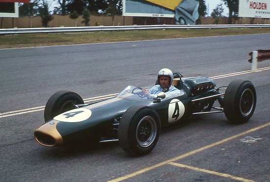 Sir Jack Brabham at Sandown